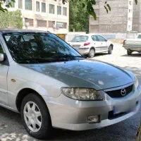 مزدا 323 اتومات تیپ 5 FL بسیار سالم