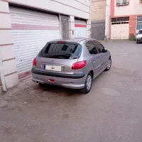 پژو۲۰۶ تیپ ۳|خودرو سواری و وانت|رشت, حمیدیان|دیوار