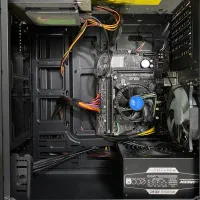 کامپیوتر مانیتور کیس موس کیبورد