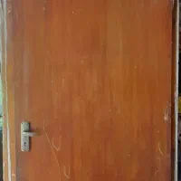 ۳ عدد در چوبی
