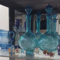 ظروف قدیمی رنگی