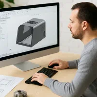 استخدام طراح مکانیکال (SolidWorks Autocad)