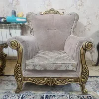 مبلمان ۷ نفره|مبلمان خانگی و میز عسلی|تهران, شهرک ولیعصر شمالی|دیوار