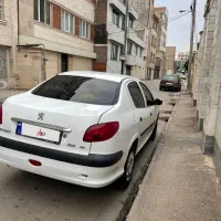 206 SD V8 مدل 98 خانگی