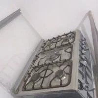 اجاق گاز فر دار