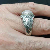 انگشتر فاخر دست ساز|جواهرات|خوی, |دیوار