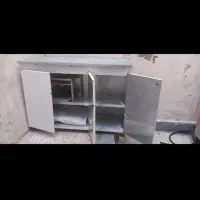 کابینت سه در.تمام فلز