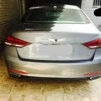 جنسیس g80 2016 arvand