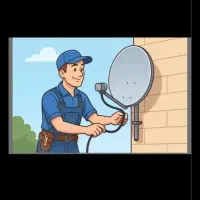 نصب آنتن های ثابت و گردان