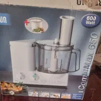 غذاساز براون مدل k650|خردکن، آسیاب، غذاساز|شیراز, گلدشت معالی‌آباد|دیوار