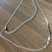 زنجیر و دستبند نقره