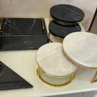 سرویس ۸ تکه سنگی|ظروف سرو و پذیرایی|شیراز, اصلاح‌نژاد|دیوار