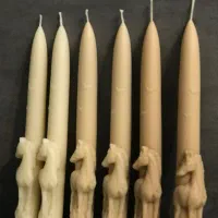 شمع قلمی اسب ترند (ارسال رایگان)