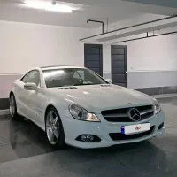 بنز اس ال ۳۵۰ مدل ۲۰۰۹ بدون رنگ کم کارکرد استثنایی