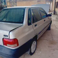 پراید نقره‌ای ۸۶