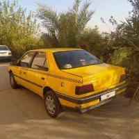 فروش تاکسی درون شهری|خودرو سواری و وانت|گنبد کاووس, |دیوار