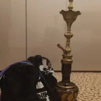 قلیان برنزی