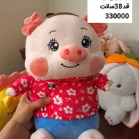 تعدادی عروسک و لباس|اسباب‌بازی بچه|تهران, استاد معین|دیوار