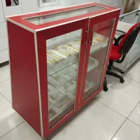 ویترین سه طبقه تمام ام دی اف