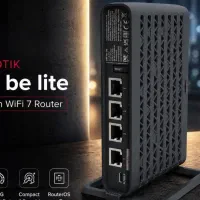 روتر میکروتیک جدید Hap be lite دارای wifi7