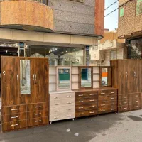 کمد سه درب lanop با باکس ریلی|جاکفشی، کمد، دراور|تهران, جنت‌آباد شمالی|دیوار