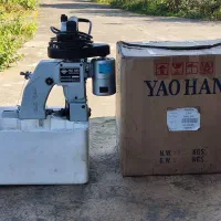 سرکیسه دوز YAO HAN برقی ساخت تایوان در حد نو