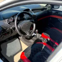 206 سفید تیپ 5 مدل 99|خودرو سواری و وانت|گرگان, |دیوار