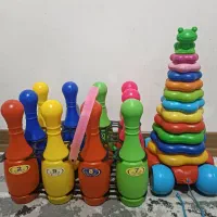 اسباب بازی  ماشین بولینگ حلقه