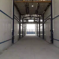 سردخانه پسته و محصولات باغی در مهریز اجرای سفارشی