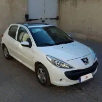 پژو 207 پانوراما دنده ای TU5 1403|خودرو سواری و وانت|اراک, |دیوار