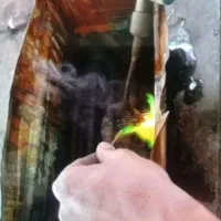 جوشکاری مبدل آبگرمکن رادیات قطعات رفع نشتی