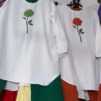 مانتوولباس وشلواربچه گانه