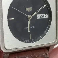 سیکو ۵اتومات چهار گوش کلکسیونی