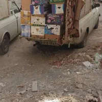 وانت تلفنی و نیسان بار سیار ساسان