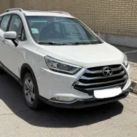 جک S3 مدل ۱۳۹۷ اتومات سفید در حد نو بدون رنگ