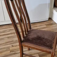 میز نهار خوری ۴ نفره چوبی|میز و صندلی غذاخوری|نیشابور, هفده شهریور|دیوار