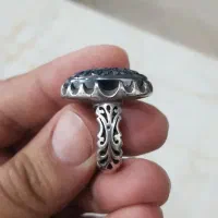 انگشتر نقره حدید و عقیق یمن|جواهرات|تهران, افسریه جنوبی|دیوار