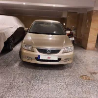 مزدا ۳۲۳ fl بسیار سالم و تمیز