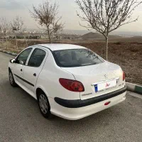 206 SD V8|خودرو سواری و وانت|کرج, باغستان|دیوار