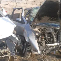 سمند دوگانه سوز کارخانه تصادفی|خودرو سواری و وانت|همدان, |دیوار