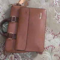 کیف چرم طبیعی اداری دانشجویی|کیف، کفش، کمربند|زنجان, |دیوار