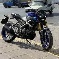 یاماها ام‌تی ۱۵۰ mt نیروموتور جشنواره و‌کالانو