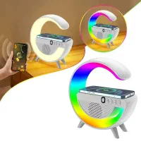 اسپیکر RGB و شارژر وایرلس|سیستم صوتی خانگی|کرمانشاه, |دیوار