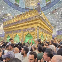 کربلا هوایی ۸شب هتل حرکت فردا دوشنبه صبح