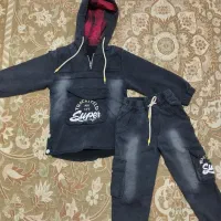 هودی شلوار جنس کتان لی|کفش و لباس بچه|اسفراین, |دیوار