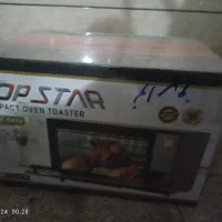 آون توستر Top Star C426 نو و پلمپ