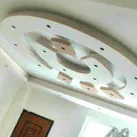 نقاشی درب و ساختمان