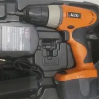 دریل شارژی aeg  معاوضه  دارم