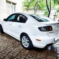 مزدا۳ مدل ۸۹ سفید