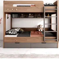 تخت مدل بست دوطبقه|تخت و سرویس خواب|حبیب آباد, |دیوار